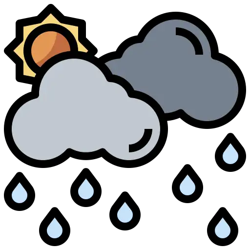 Icono para representare l tiempo en francés