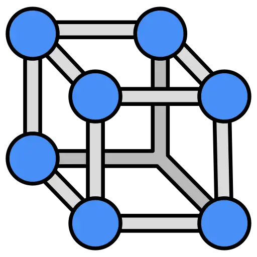 Icono para representar la estructura gramatical frances