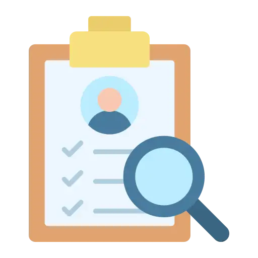 icono para representar una descripcion en frances