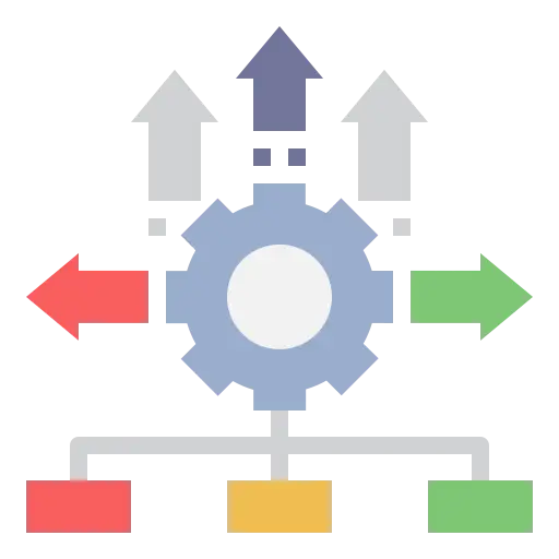 Representación de un verbo en acción